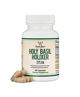 Double Wood Supplements Holixer Holy Basil Extract