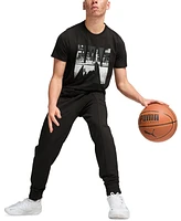 Puma Men's Instant Replay Ii Basketball Graphic T-Shirt