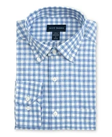 Scott Barber Men's Soft Performance Melange Gingham