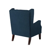 Streamdale Furniture Maxwell Button Tufted Wing Chair