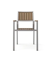 Streamdale Furniture Modern Outdoor Dining Chairs: Durable, Comfortable, and Stylish