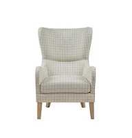 Arianna Swoop Wing Chair