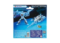 Transformers Blurr Deluxe Class Legacy Velocitron Speedia 500 Collection