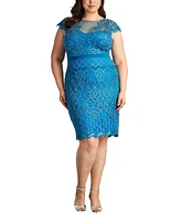 Tadashi Shoji Women's Miranda Sequin Embroidered Dress