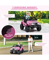 Hongge 12V 7Ah Licensed Toyota Fj Cruiser Electric Car with Remote Control