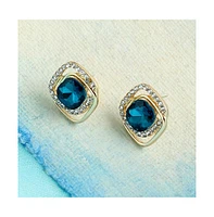 Sohi Women's Wrap Stud Earrings