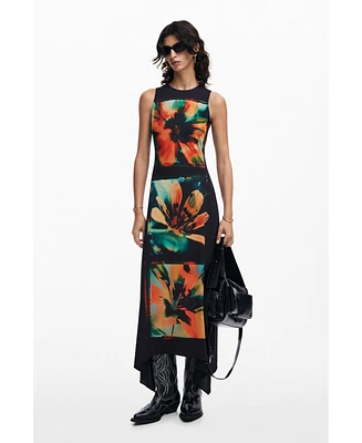 Desigual Women's Floral print dress