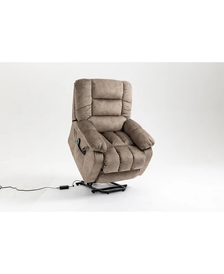 Streamdale Furniture Recliners Lift Chair Relax Sofa Chair Livingroom Furniture Living Room Power Electric Reclining for Elderly