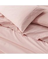 Verlee Linery & Co. 100% Cotton Sateen Sheet Set