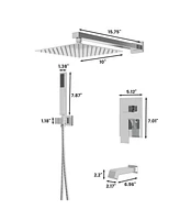 Mondawe All-In-One Kit with Rough in-Valve