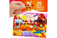 Quokka 4 x 48 Pieces Jigsaw Puzzles for Toddlers 4-6