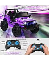 12V Kids Ride-On Jeep Car – 2.4G Remote