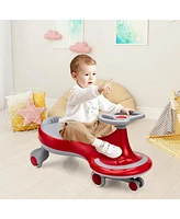 Hongge Wiggle Car Ride-on Toy with Flashing Wheels