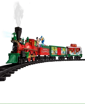 Lionel Disney Mickey Mouse Express Ready to Play Train Set with Bluetooth