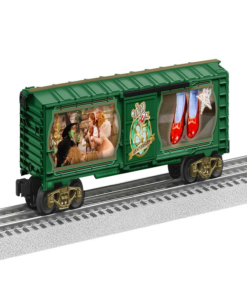 Lionel Warner Bros. Wizard of Oz Illuminated Red Slippers Boxcar