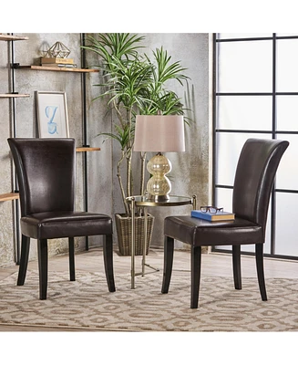 Streamdale Furniture Harper Kd Flare Dining Chair(Set Of 2)