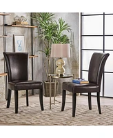 Streamdale Furniture Harper Kd Flare Dining Chair(Set Of 2)