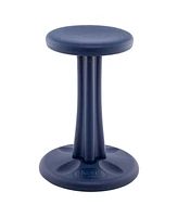 Kore Teen Antimicrobial Active Chair 18.7" - Dark Blue