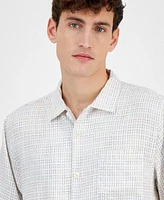 Tommy Bahama Men's Coconut Point Prismatic Short Sleeve Button-Down Shirt