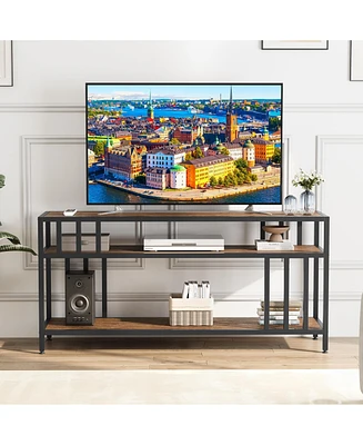 gaomon 58'' Tv Stand for Tv up to 65 Inches