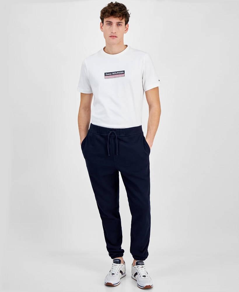 Tommy Hilfiger Men's Global Stripe Sweatpants