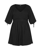 City Chic Plus Scarlette Dress