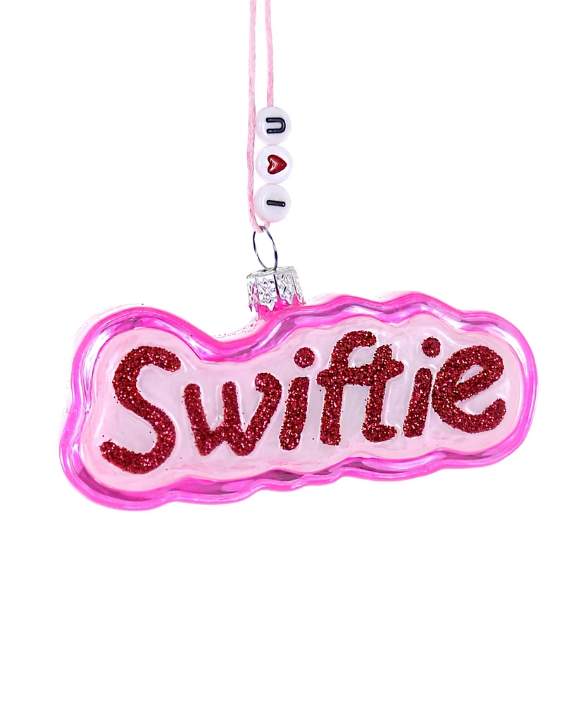 Cody Foster & Co. Swiftie Glass Ornament