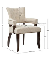 Sandra Set of 2 Dining Armchairs