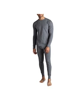 Watson'S Men's Waffle Long Sleeve Thermal Crew