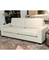 gaomon 83 Inch Sofa, Comfy Couch, Modern Sofa, 3 Seater Sofa with Deep Seat, Lounge Cozy Sofa