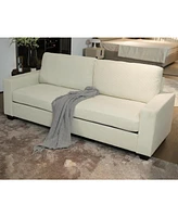 gaomon 83 Inch Sofa, Comfy Couch, Modern Sofa, 3 Seater Sofa with Deep Seat, Lounge Cozy Sofa