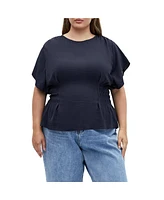 City Chic Plus Size Cara Top