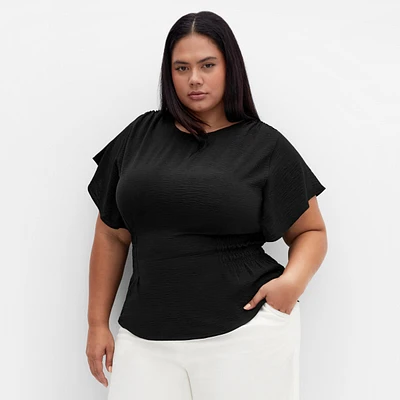 City Chic Plus Cara Top