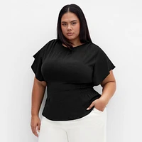 City Chic Plus Cara Top
