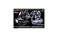 Transformers Deluxe Class Human Alliance Aps-03 Decepticon Barricade and Soundwave Limited Edition Asia Exclusive 3 Dark of the Moon Dotm