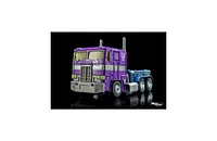 Transformers Shattered Glass Optimus Prime Masterpiece