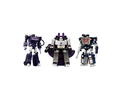 Transformers Nemesis Bridge Set of 3 Premium Finish Dramatic Capture