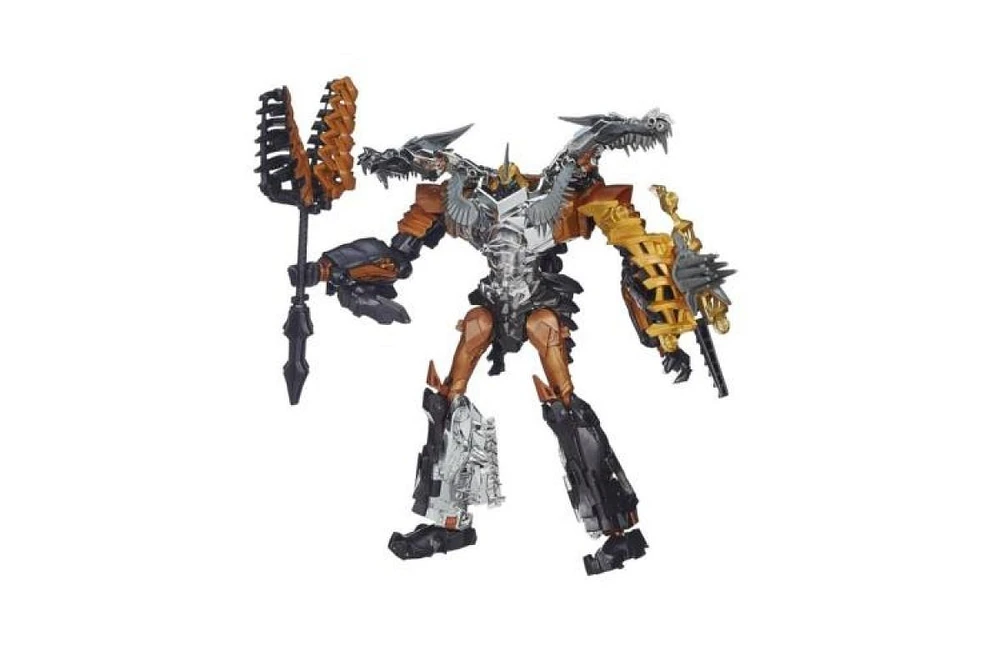 Transformers Leader Class Grimlock 4 Age of Extinction Aoe