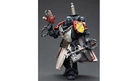 Warhammer Black Templars Primaris Sword Brethren Granbertus 1/18 Scale 40K | Joy Toy