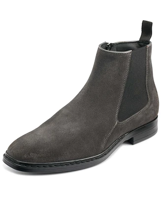 Karl Lagerfeld Paris Men's Suede Chelsea Boot