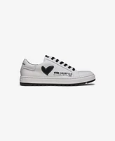 Karl Lagerfeld Paris Men's Reflective Heart Logo Sneaker