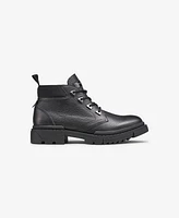 Karl Lagerfeld Paris Men's Tumbled Leather Chukka Boot