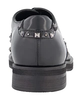 Karl Lagerfeld Paris Men's Studded Cap Toe Dress Shoe