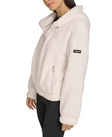 Calvin Klein Performance Women's Hooded Sherpa Jacket