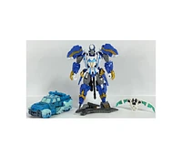 Transformers Star Raider Thundertron, Star Raider Nightstrike, Infernac Universe Calcitron Set of 3 Leader Class | Transformers: Legacy United