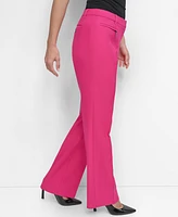 Dkny Women's Top-Seamed Bootcut Pants