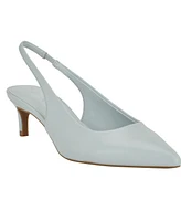 Calvin Klein Women's Dainty Kitten Heel Slingback Pumps