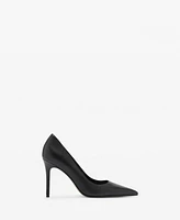 Mango Women's Leather Pumps