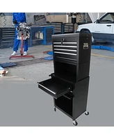 Slickblue High Capacity 6-Drawer Rolling Tool Chest with Wheels for Easy Storage and Mobility