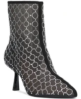 I.n.c. International Concepts Women's Darissa Mesh Dress Booties, Created for Macy's